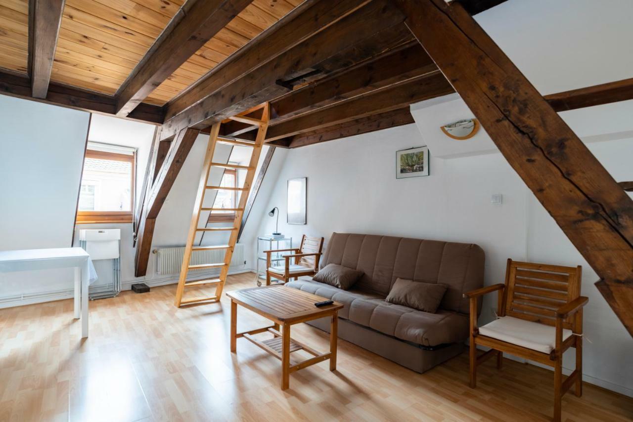CityCosy Strasbourg - Budget St Thomas Serruriers Extérieur photo