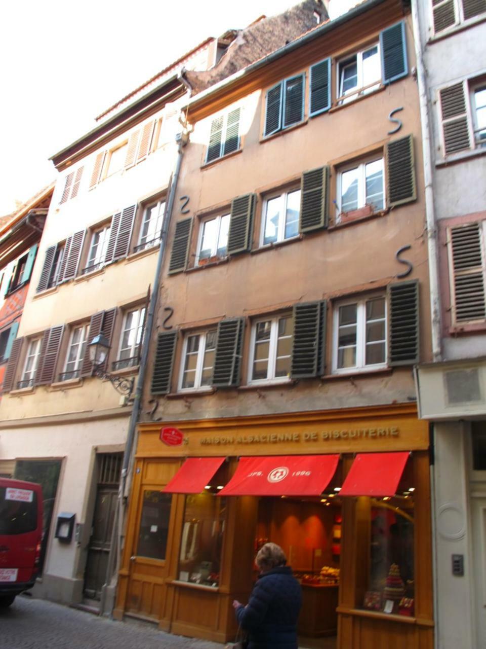 CityCosy Strasbourg - Budget St Thomas Serruriers Extérieur photo
