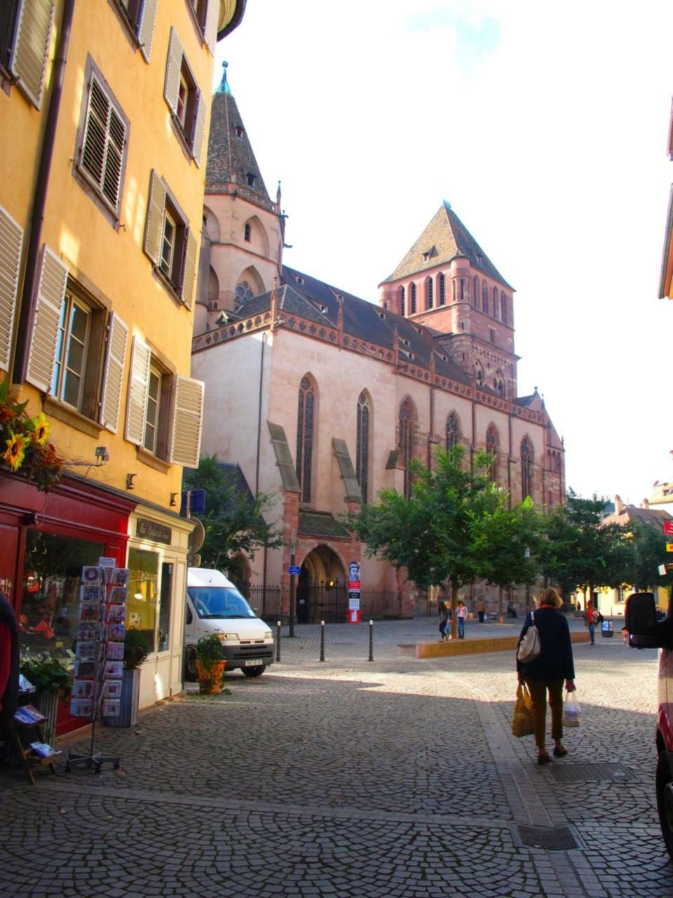 CityCosy Strasbourg - Budget St Thomas Serruriers Extérieur photo