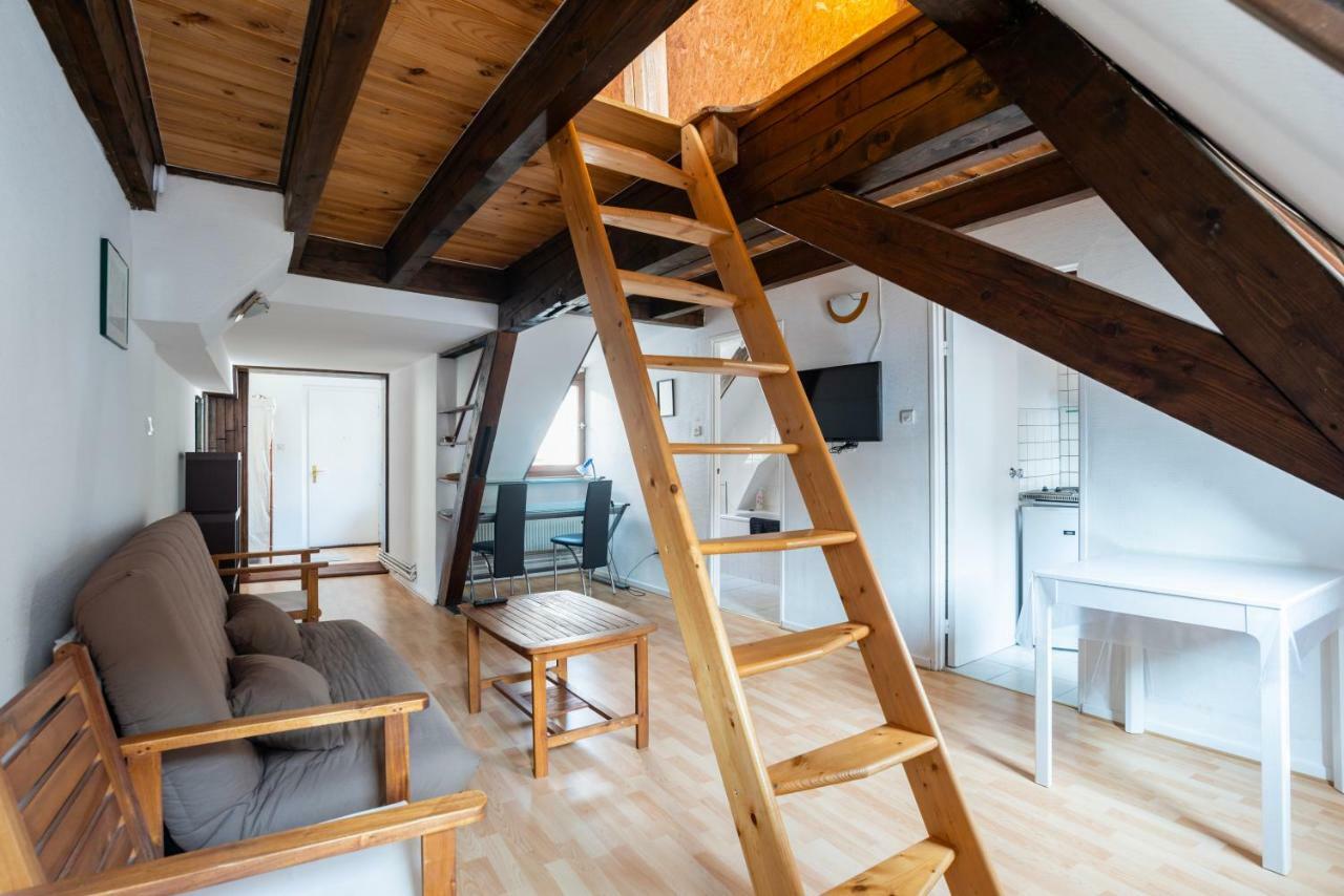 CityCosy Strasbourg - Budget St Thomas Serruriers Extérieur photo